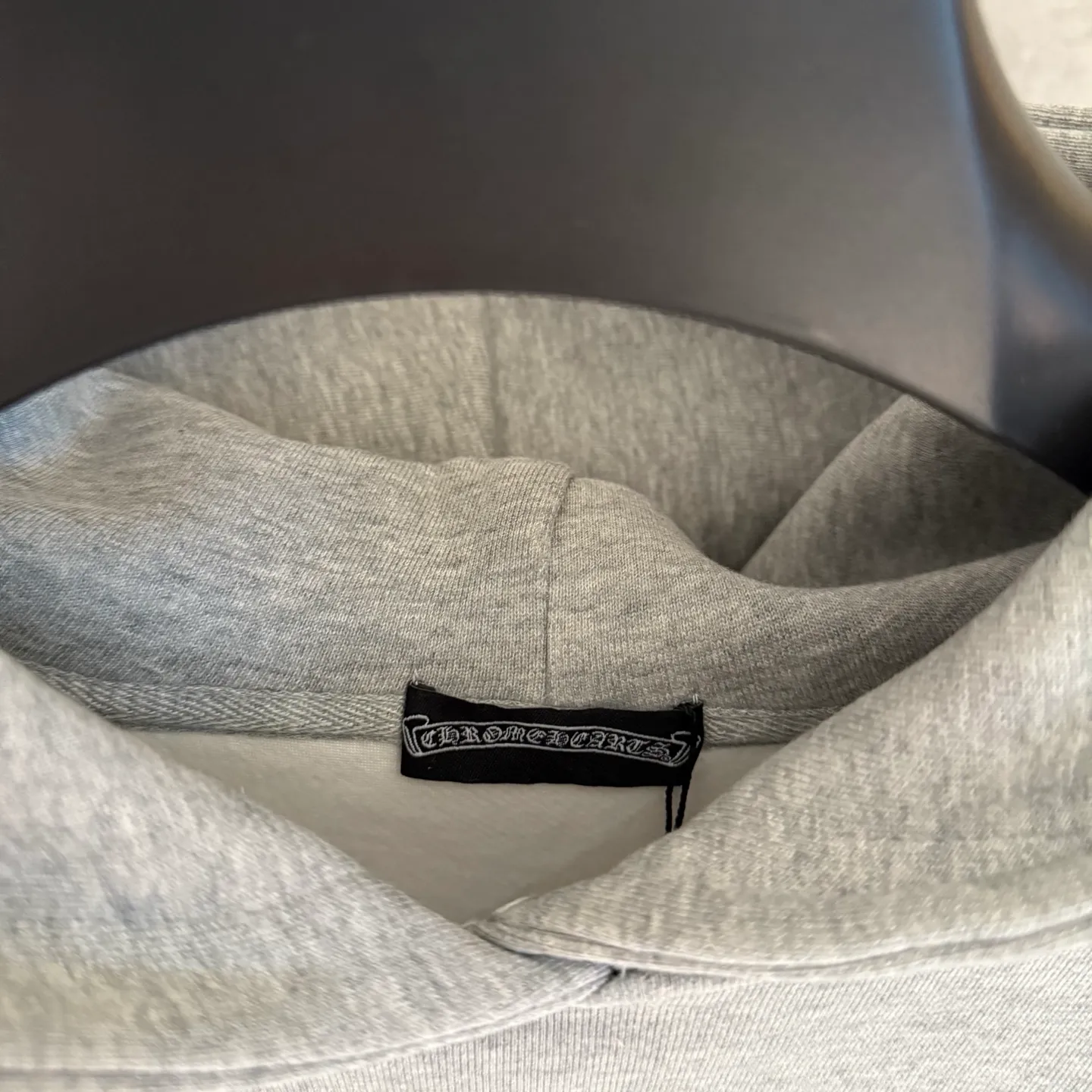 🅿️410 [Strict quality control] CH Croixin's new long-sleeved hooded sweatshirt. The fabric is made of heavy 480g double yarn fabric. Front and back embroidery➕beads. Ready-to-wear loose fit. The fabric is stiff and stylish. It does not deform or shrink. Color: black, white, floral gray. Size: M-2xl
